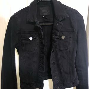 PAIGE black jean jacket